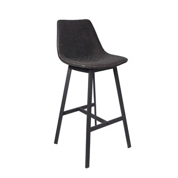 Sillas de bar modernas Taburetes altos tapizados
