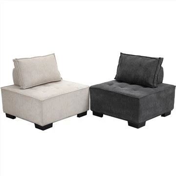 Silla de sofá de ocio estilo moderno