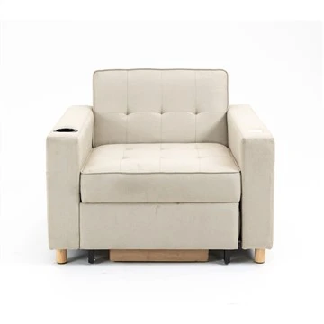 Sillón convertible multifuncional dos-en-uno