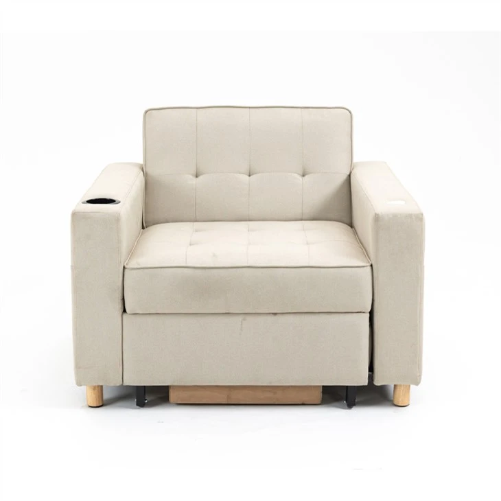 Sillón convertible multifuncional dos-en-uno