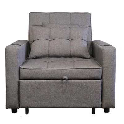 Sofá cama plegable multifuncional, con sofá cama con almohada