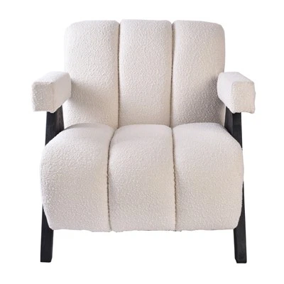 Socio Nuevo diseño de silla de ocio con cubierta de tela de cachemira islabella